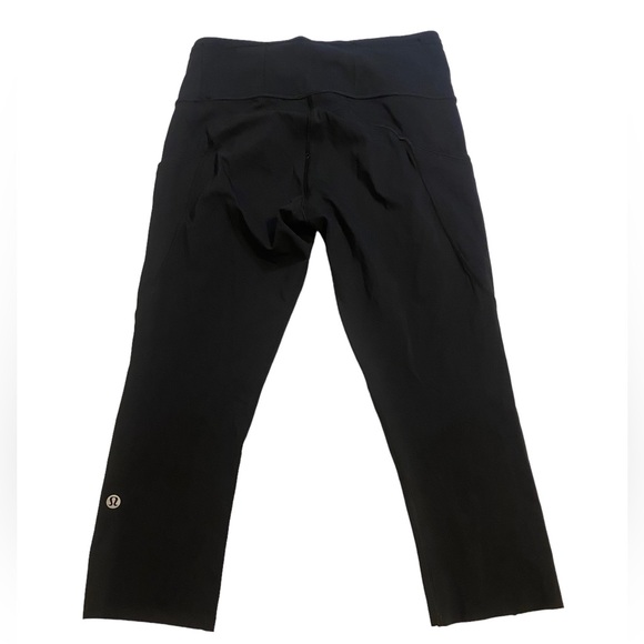 lululemon athletica Pants & Jumpsuits Lululemon Fast Free Crop Size